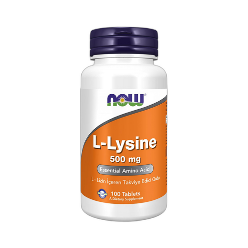 Now L Lysine 100 Tablet - Now