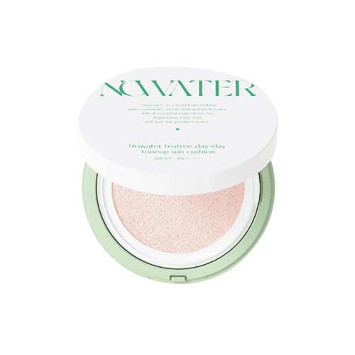 Nowater Çay Ağacı Özlü Renkli Güneş Kremi Cushion - 02 Natural Light 25 ml - 1