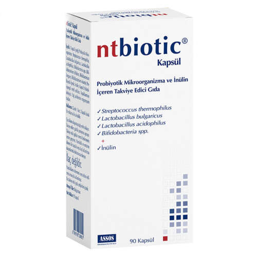 NTBiotic 90 Kapsül - Assos İlaç