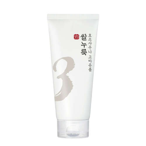 Numbuzin No-3 Rice Enzyme Skin Softening Cleansing Foam 154 g - Numbuzin