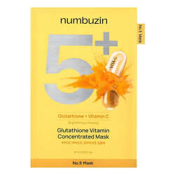Numbuzin No-5+ Glutathione Vitamin Concentrated Mask 1 Adet - 1