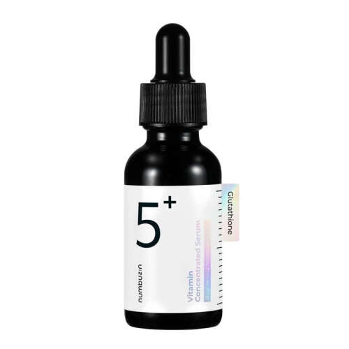 Numbuzin No-5+ Glutathione Vitamin Concentrated Serum 30 ml - Numbuzin