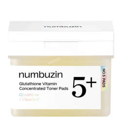 Numbuzin No-5+ Glutathione Vitamin Concentrated Toner Pads 180 ml - 1