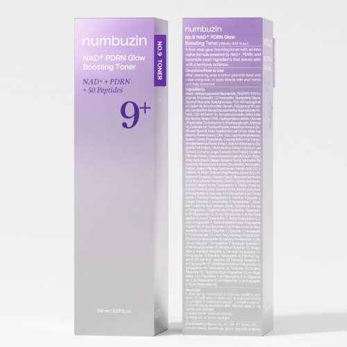 Numbuzin No.9 Glow Boosting Toner 150 ml - 2