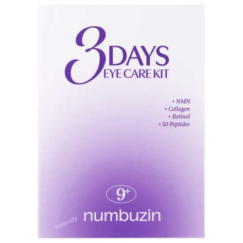 Numbuzin No.9+ Göz Çevresi Bakım Seti - Numbuzin