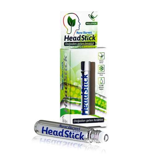 Nurse Harvey s Headstick Yağ Karışımı 6 ml - Nurse Harveys