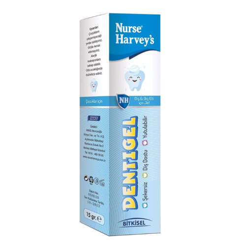 Nurse Harveys Dentigel Diş Jeli 15gr - Nurse Harveys