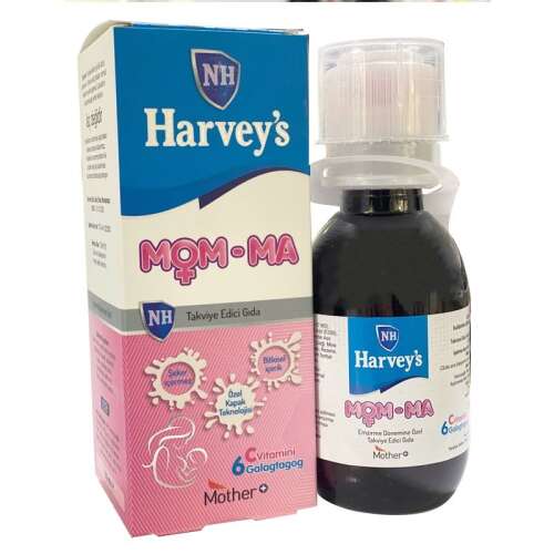 Nurse Harveys Mom-Ma Takviye Edici Gıda 150 ml - Nurse Harveys