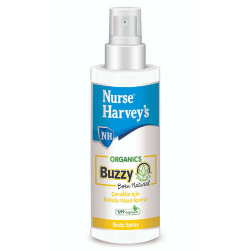 Nurse Harveys Organic Body Sprey 175 ml - Nurse Harveys