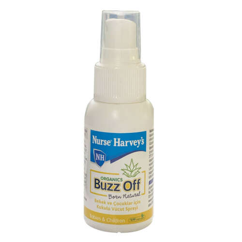 Nurse Harveys Organic Body Sprey 50ml - Nurse Harveys