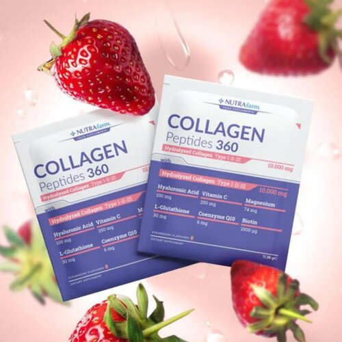Nutrafarm Collagen Peptides 360 30 Sachets - 2