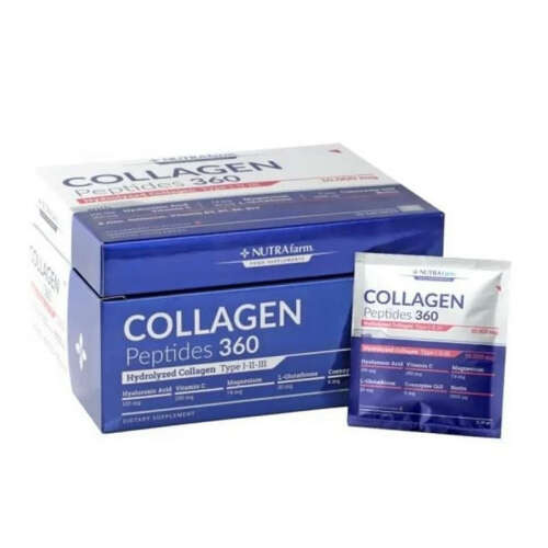 Nutrafarm Collagen Peptides 360 30 Sachets - Dermoskin