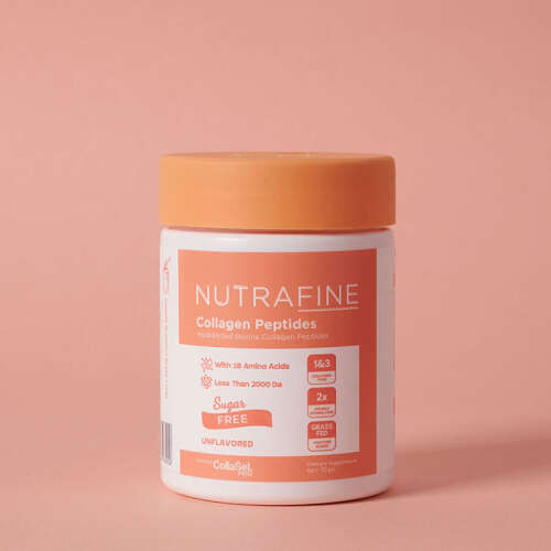 Nutrafine Bovine Collagen Doğal %100 Çifte Hidrolize Tip 1 ve Tip 3 İçeren Kolajen 70 gr - 7 Günlük - 2