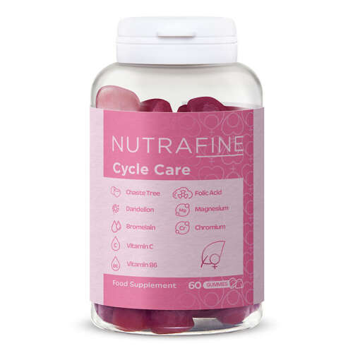 Nutrafine Cycle Care Gummy 60 Gummies - Nutrafine