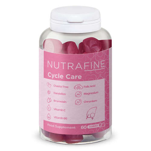 Nutrafine Cycle Care Gummy 60 Gummies - 3