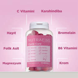 Nutrafine Cycle Care Gummy 60 Gummies - 5