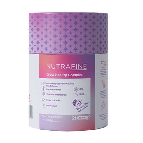 Nutrafine Glow Beauty Complex 21 Saşe - Nutrafine