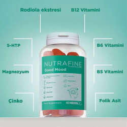 Nutrafine Good Mood 60 Gummies - 5