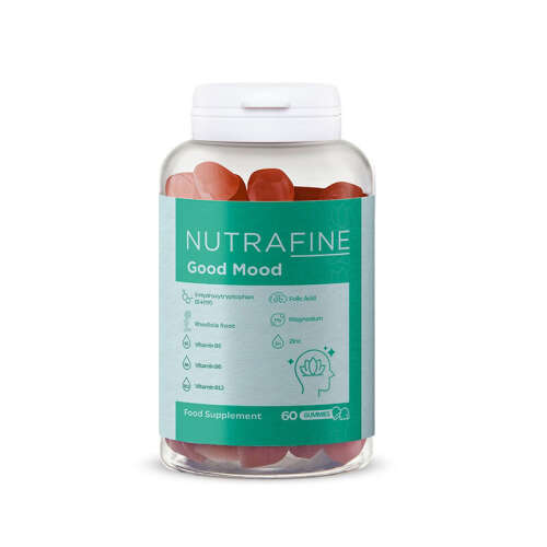 Nutrafine Good Mood 60 Gummies - Nutrafine