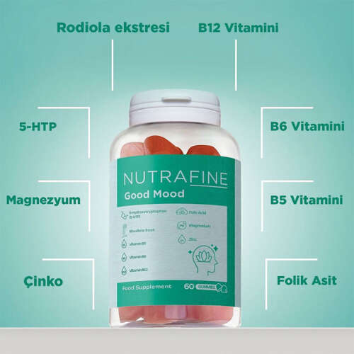 Nutrafine Good Mood 60 Gummies - 5