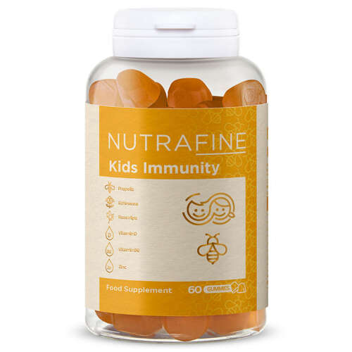 Nutrafine Kids Immunity Gummy 60 Gummies - Nutrafine