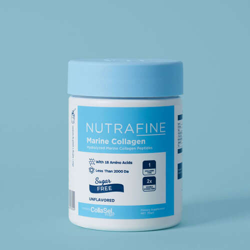 Nutrafine Marine Collagen Doğal %100 Çift Hidrolize Tip 1 Balık Kolajen Peptitler - 70 gr - 7 Günlük - 2