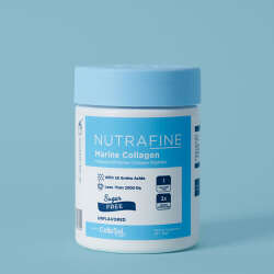 Nutrafine Marine Collagen Doğal %100 Çift Hidrolize Tip 1 Balık Kolajen Peptitler - 70 gr - 7 Günlük - 2