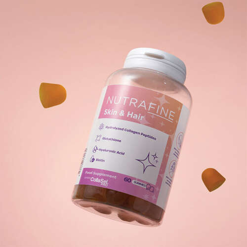 Nutrafine Skin Hair 60 Gummies - 3