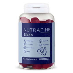 Nutrafine Sleep Gummy 60 Gummies - 1