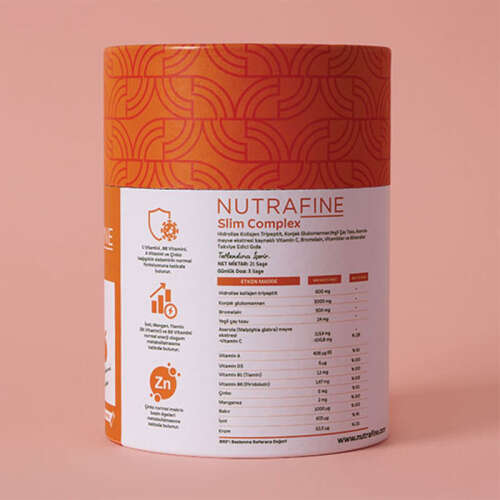Nutrafine Slim Complex 21 Saşe - 3