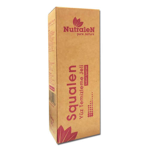 Nutralen Squalen Yüz Temizleme Jeli 150 ml - 1