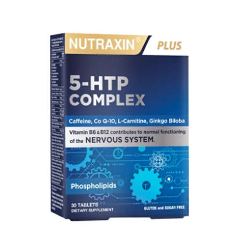 Nutraxin 5-HTP Complex Takviye Edici Gıda 30 Tablet - Nutraxin