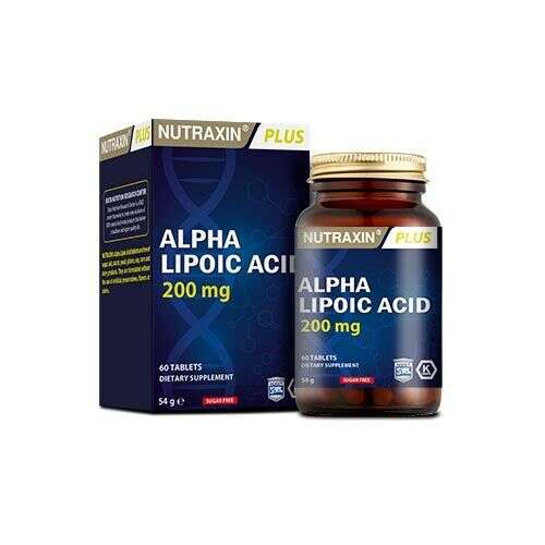 Nutraxin Alpha Lipoic Acid 60Tablet - Nutraxin