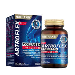Nutraxin Artroflex Plus Collagen 90 Tablet - 1