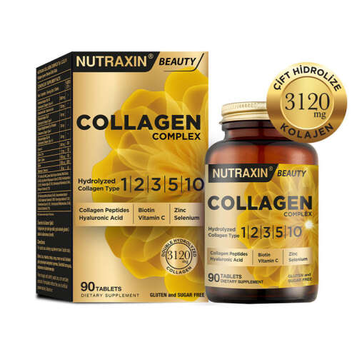 Nutraxin Beauty Collagen Complex 90 Tablet - Nutraxin