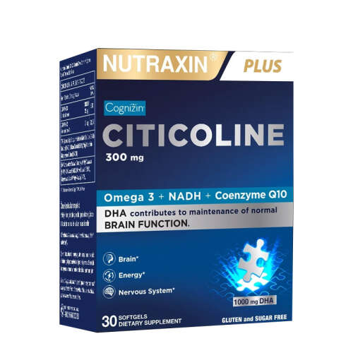 Nutraxin Citicoline Takviye Edici Gıda 30 Kapsül - 1
