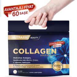 Nutraxin Collagen Gold Quality Hidrolize Kolajen 60 Saşe - 2