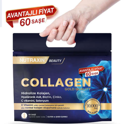 Nutraxin Collagen Gold Quality Hidrolize Kolajen 60 Saşe - 2