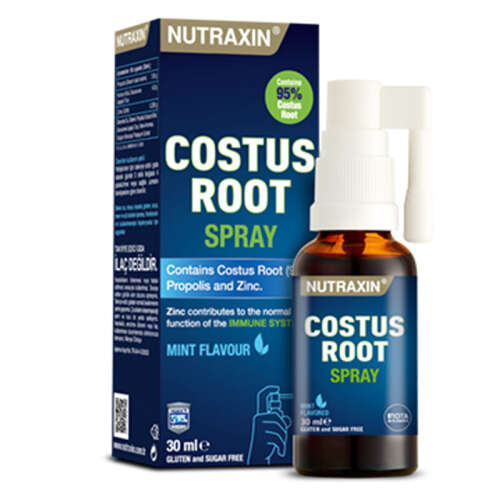 Nutraxin Costur Root Nane Aromalı Sprey 30 ml - Nutraxin