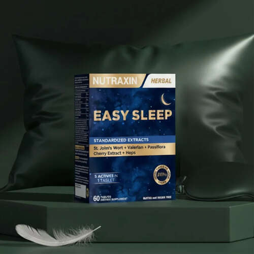 Nutraxin Easy Sleep Takviye Edici Gıda 60 Tablet - 2