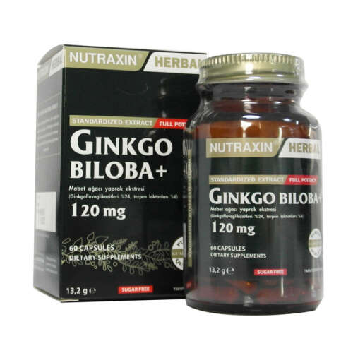 Nutraxin Ginkgo Biloba 60 Kapsül - 1