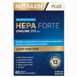 Nutraxin Hepa Forte Takviye Edici Gıda 60 Tablet - 1