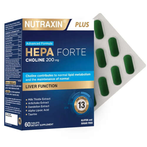 Nutraxin Hepa Forte Takviye Edici Gıda 60 Tablet - 2