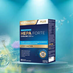 Nutraxin Hepa Forte Takviye Edici Gıda 60 Tablet - 3