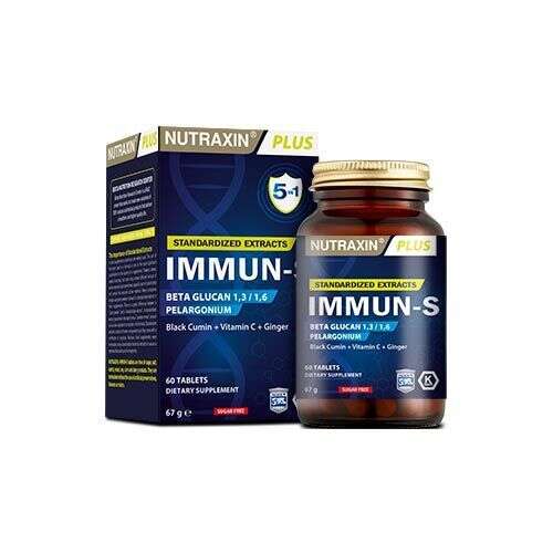 Nutraxin Immun-S 60 Tablet - Nutraxin