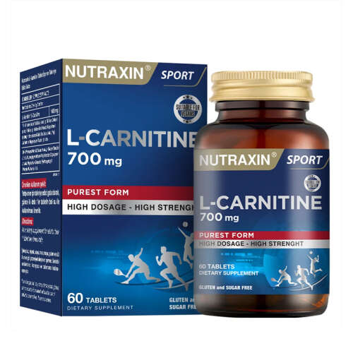 Nutraxin L Carnitine 60 Kapsül - Nutraxin