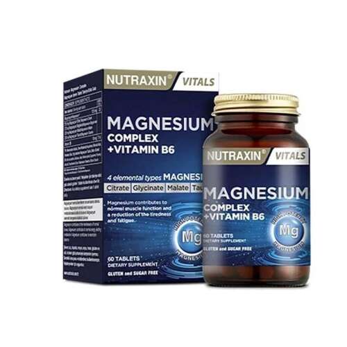 Nutraxin Magnesium Complex 60 Tablet - Nutraxin
