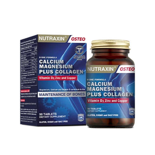 Nutraxin Osteo B-One Formula Type I Collagen 90 Tablet 129 g - Nutraxin