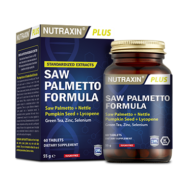 Nutraxin Plus Saw Palmetto Formula 60 Tablet - 1