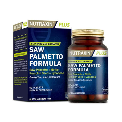 Nutraxin Plus Saw Palmetto Formula 60 Tablet - 1